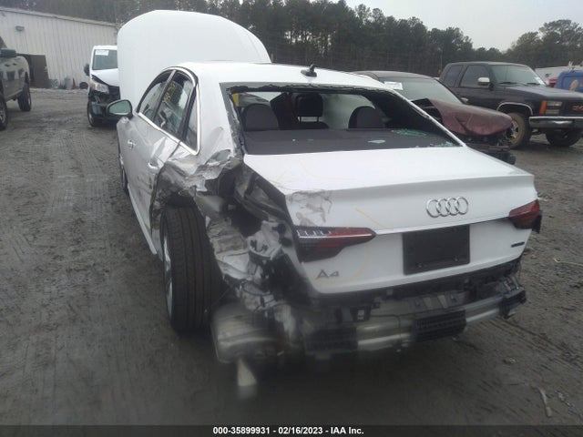 2022 Audi A4, VIN: WAUEAAF49NN013730
