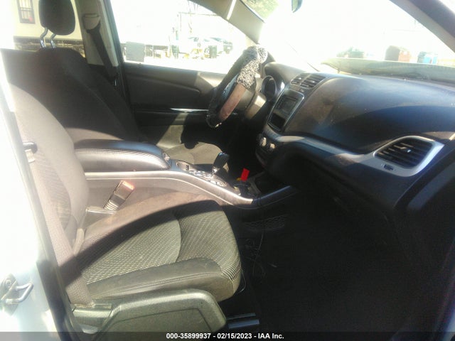 2016 DODGE JOURNEY SXT VIN: 3C4PDCBG8GT202757