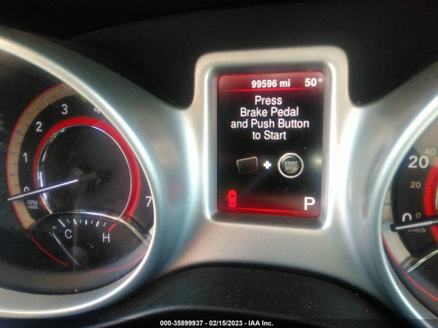 2016 DODGE JOURNEY SXT VIN: 3C4PDCBG8GT202757