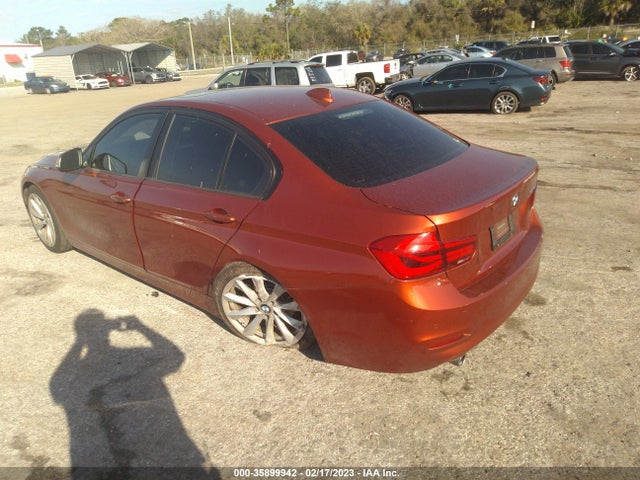 BMW 3 Series 320i 2018 WBA8E1G50JNU90968 Image 4