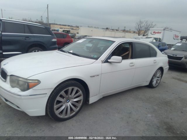 WBAGN83444DK10822 BMW 7 Series 760li