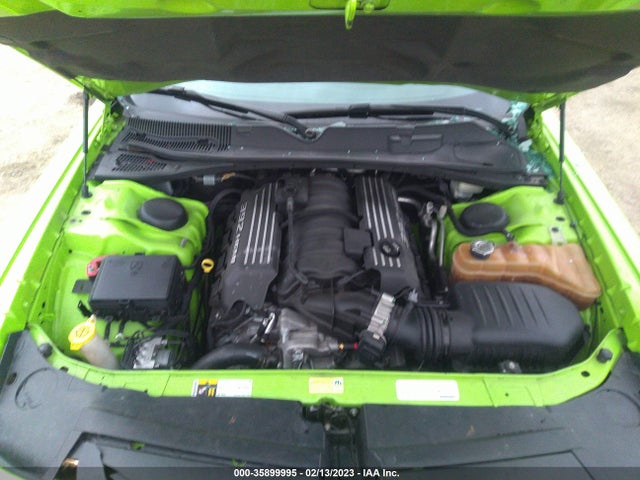 Dodge Challenger Srt 392 2015 2C3CDZDJ1FH702975 Image 11