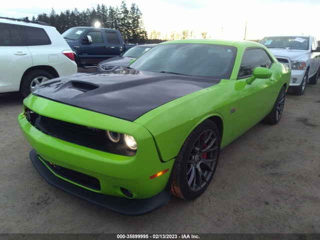 Dodge Challenger Srt 392 2015 2C3CDZDJ1FH702975 Image 2