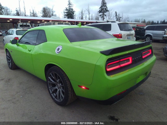 Dodge Challenger Srt 392 2015 2C3CDZDJ1FH702975 Image 4