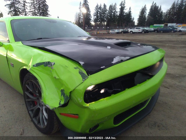 Dodge Challenger Srt 392 2015 2C3CDZDJ1FH702975 Image 7