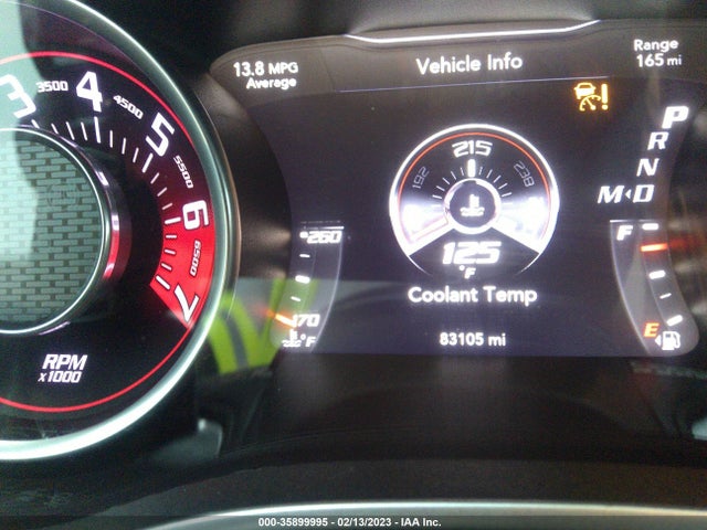 Dodge Challenger Srt 392 2015 2C3CDZDJ1FH702975 Image 8