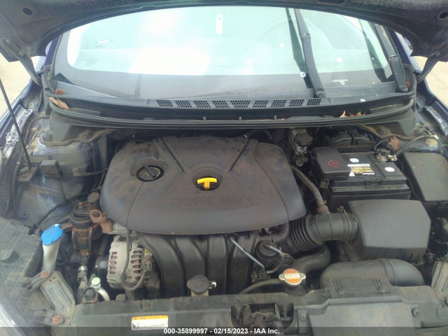 Hyundai ELANTRA GL 2013 5NPDH4AE9DH158079 Image 11