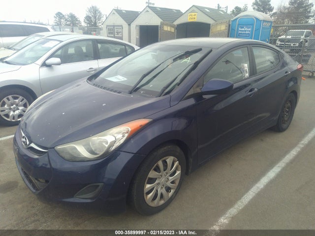Hyundai ELANTRA GL 2013 5NPDH4AE9DH158079 Image 2