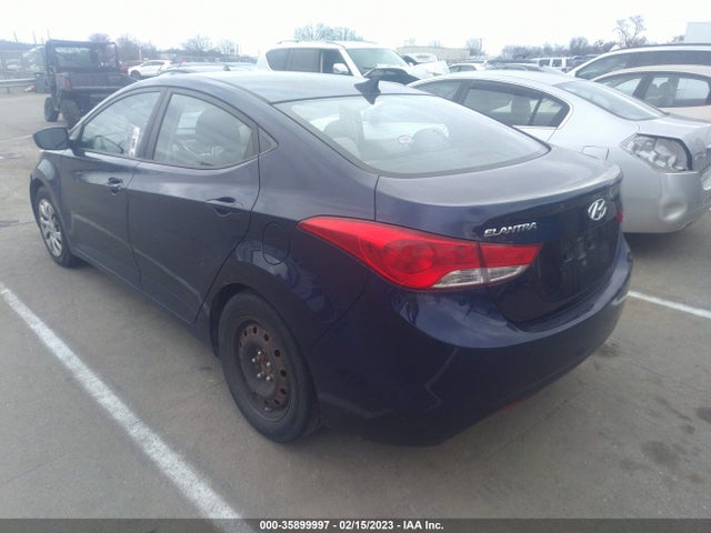 Hyundai ELANTRA GL 2013 5NPDH4AE9DH158079 Image 4