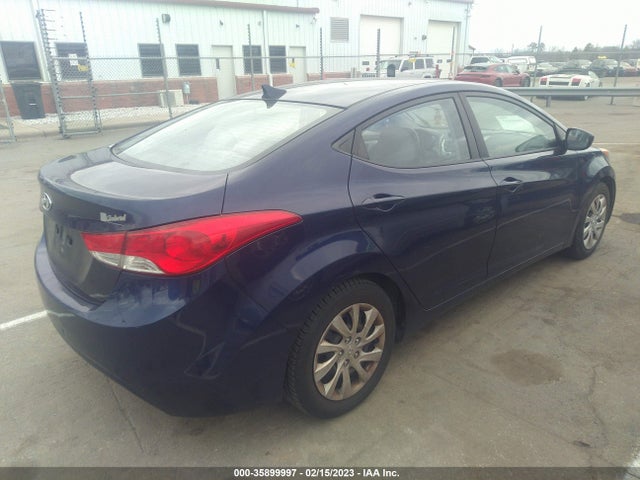 Hyundai ELANTRA GL 2013 5NPDH4AE9DH158079 Image 5