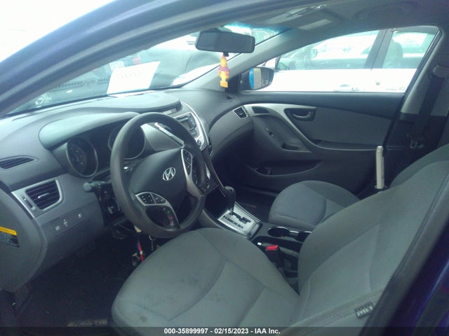 Hyundai ELANTRA GL 2013 5NPDH4AE9DH158079 Image 6