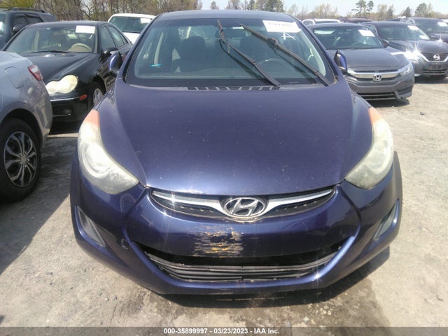 Hyundai ELANTRA GL 2013 5NPDH4AE9DH158079 Image 7