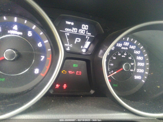 Hyundai ELANTRA GL 2013 5NPDH4AE9DH158079 Image 8