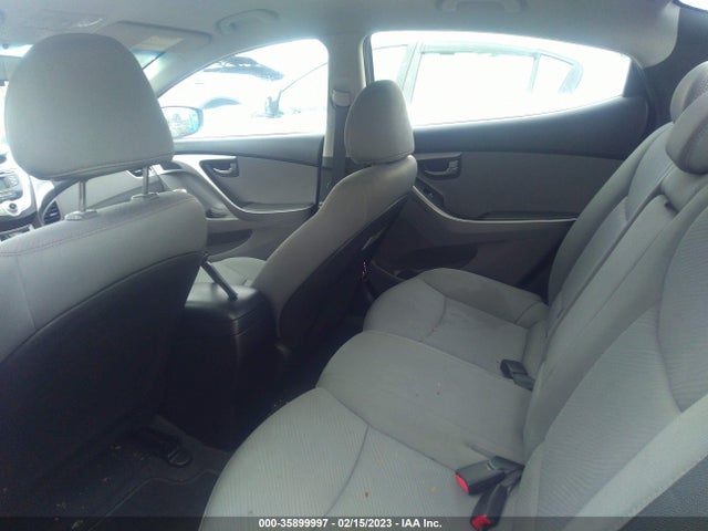 Hyundai ELANTRA GL 2013 5NPDH4AE9DH158079 Image 9