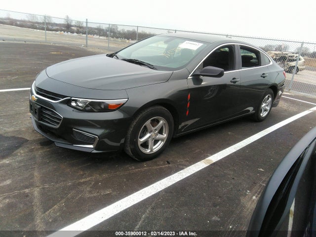 Chevrolet MALIBU LS 2018 1G1ZB5STXJF176020 Image 2