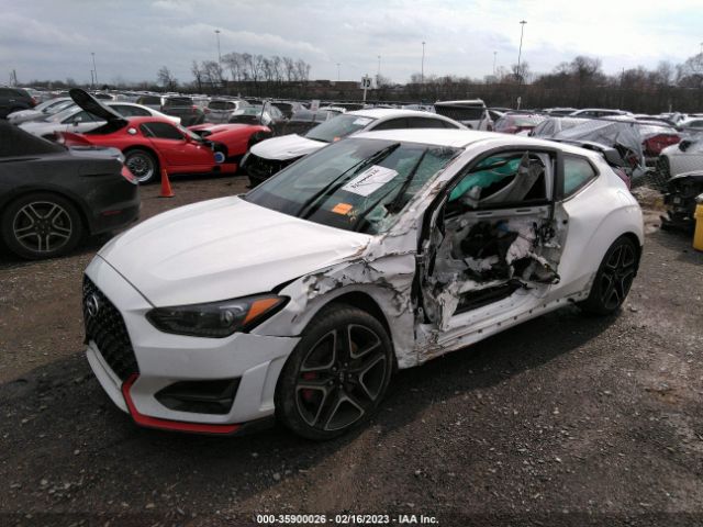 KMHT36AHXMU011660 Hyundai Veloster N Veloster N