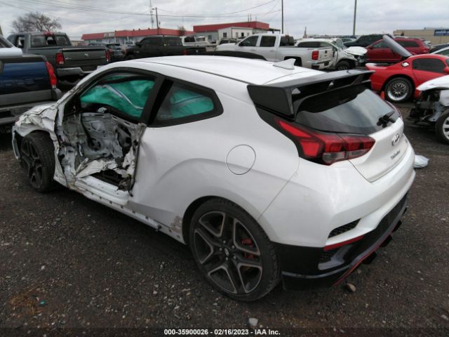 KMHT36AHXMU011660 Hyundai Veloster N Veloster N