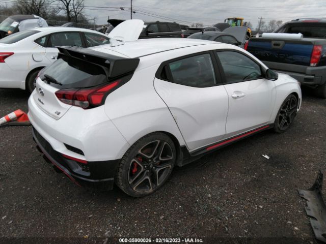 KMHT36AHXMU011660 Hyundai Veloster N Veloster N