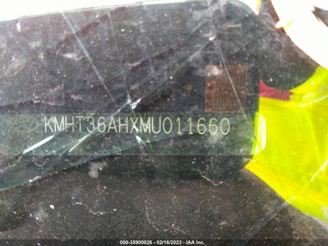 KMHT36AHXMU011660 Hyundai Veloster N Veloster N