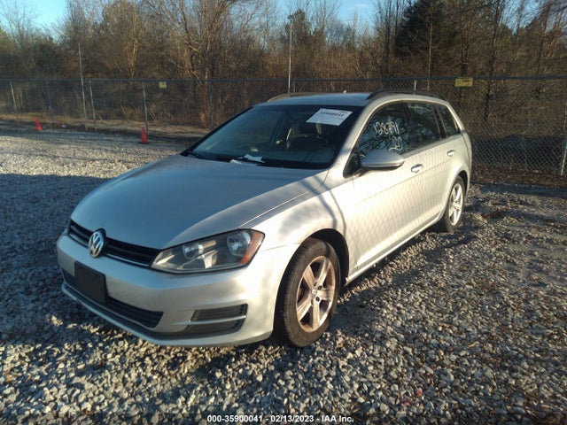 3VWCA7AU9FM506773 Volkswagen Golf Sportwagen Tdi S