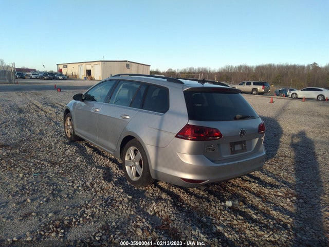 3VWCA7AU9FM506773 Volkswagen Golf Sportwagen Tdi S