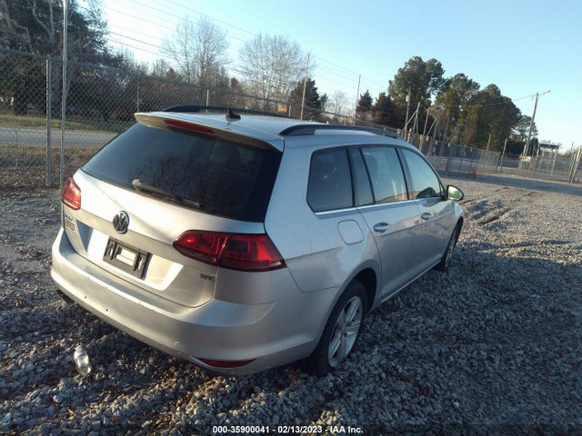 3VWCA7AU9FM506773 Volkswagen Golf Sportwagen Tdi S