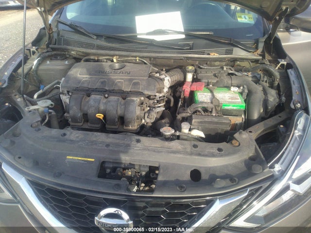 2016 NISSAN SENTRA SR/SL/S/SV/FE+ S VIN: 3N1AB7AP5GL656102