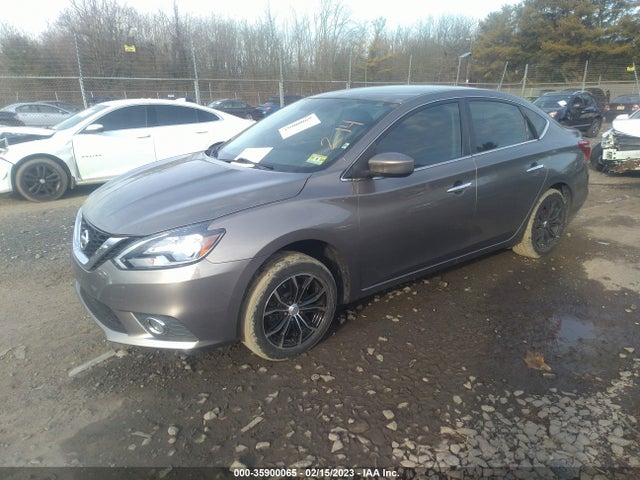 2016 NISSAN SENTRA SR/SL/S/SV/FE+ S VIN: 3N1AB7AP5GL656102