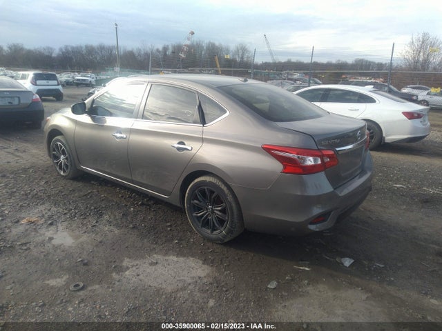 2016 NISSAN SENTRA SR/SL/S/SV/FE+ S VIN: 3N1AB7AP5GL656102