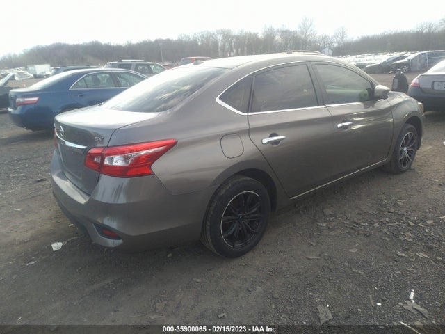 2016 NISSAN SENTRA SR/SL/S/SV/FE+ S VIN: 3N1AB7AP5GL656102