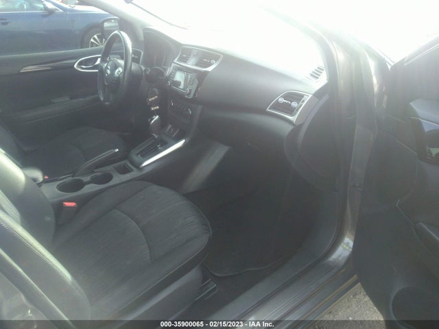 2016 NISSAN SENTRA SR/SL/S/SV/FE+ S VIN: 3N1AB7AP5GL656102
