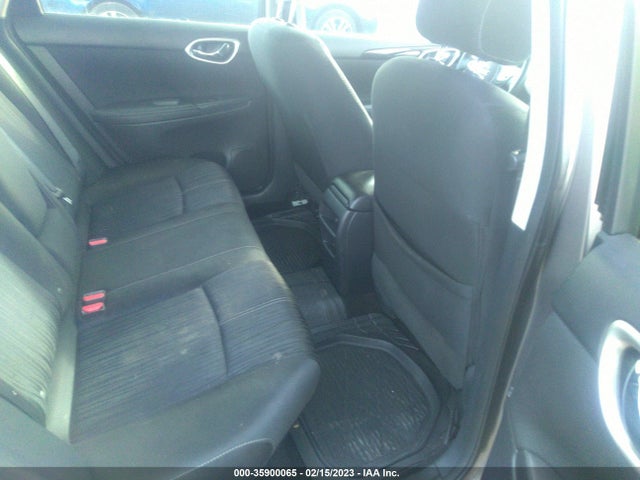 2016 NISSAN SENTRA SR/SL/S/SV/FE+ S VIN: 3N1AB7AP5GL656102