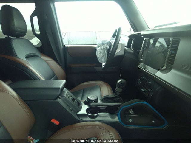 2021 Ford Bronco, VIN: 1FMEE5DP5MLB00462
