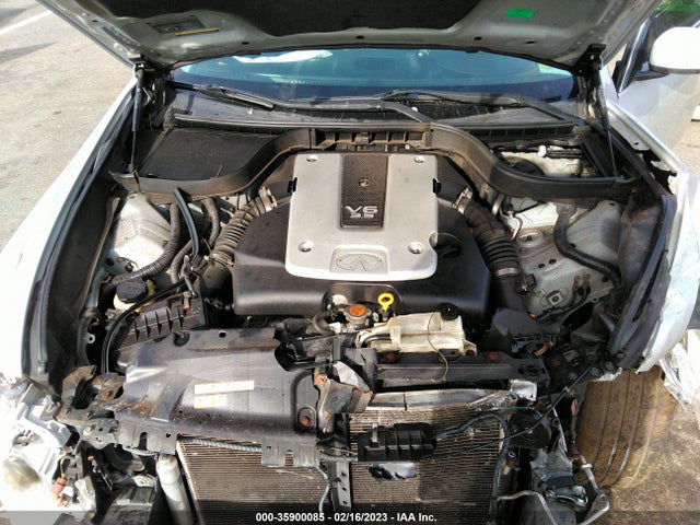 2008 INFINITI G35 SEDAN X VIN: JNKBV61F18M275489
