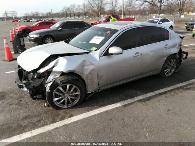2008 INFINITI G35 SEDAN X VIN: JNKBV61F18M275489