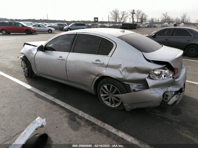2008 INFINITI G35 SEDAN X VIN: JNKBV61F18M275489