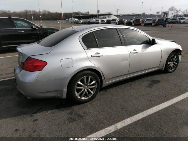 2008 INFINITI G35 SEDAN X VIN: JNKBV61F18M275489
