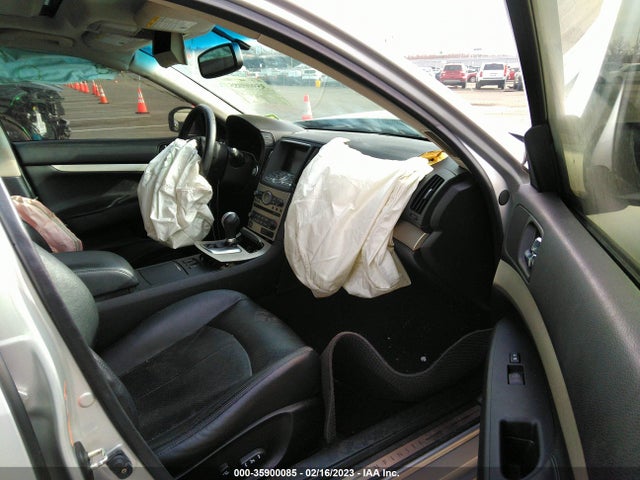 2008 INFINITI G35 SEDAN X VIN: JNKBV61F18M275489