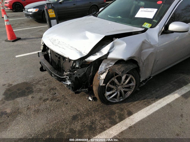 2008 INFINITI G35 SEDAN X VIN: JNKBV61F18M275489