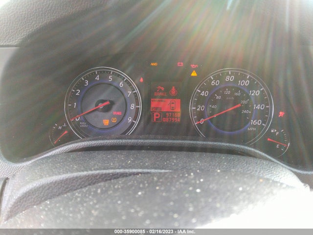 2008 INFINITI G35 SEDAN X VIN: JNKBV61F18M275489