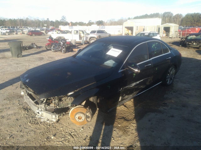 55SWF4JB5HU188431 Mercedes-Benz C-class C 300