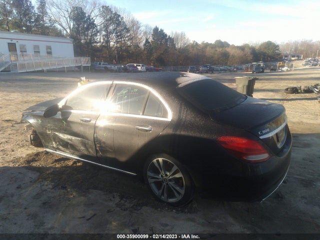55SWF4JB5HU188431 Mercedes-Benz C-class C 300