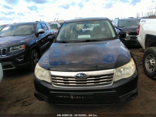 JF2SH61639H765534 Subaru FORESTER X