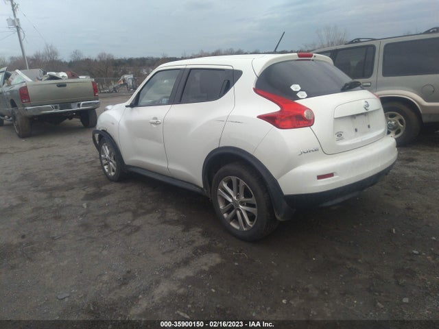 2014 NISSAN JUKE SL VIN: JN8AF5MV3ET484262