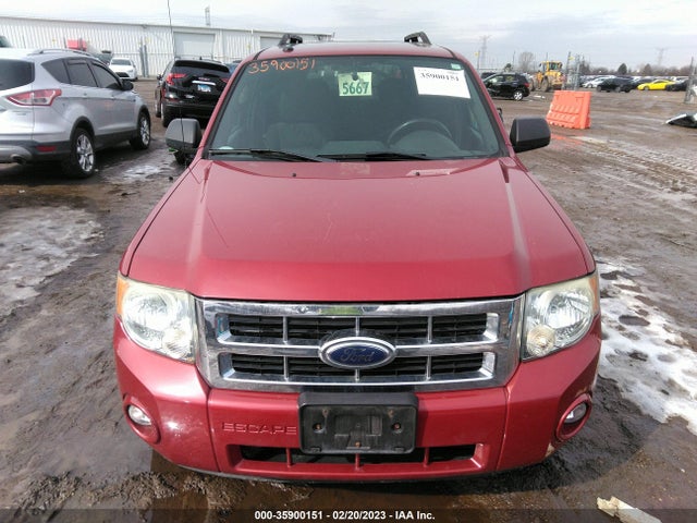 2009 FORD ESCAPE XLT VIN: 1FMCU03G09KB93595