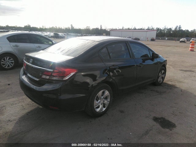 2014 HONDA CIVIC SEDAN LX VIN: 19XFB2F59EE013833