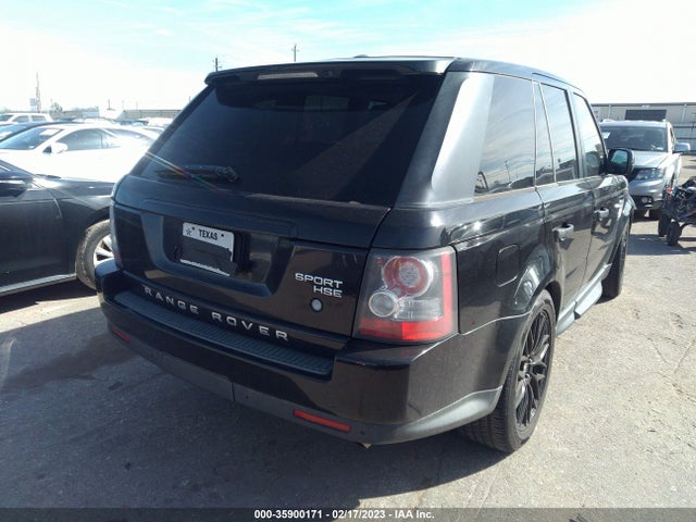 Land Rover Range Rover Sport Hse 2010 SALSF2D44AA215966 Image 4