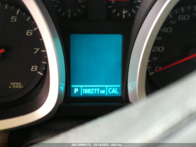 2013 CHEVROLET EQUINOX LTZ VIN: 2GNALFEK5D1208711