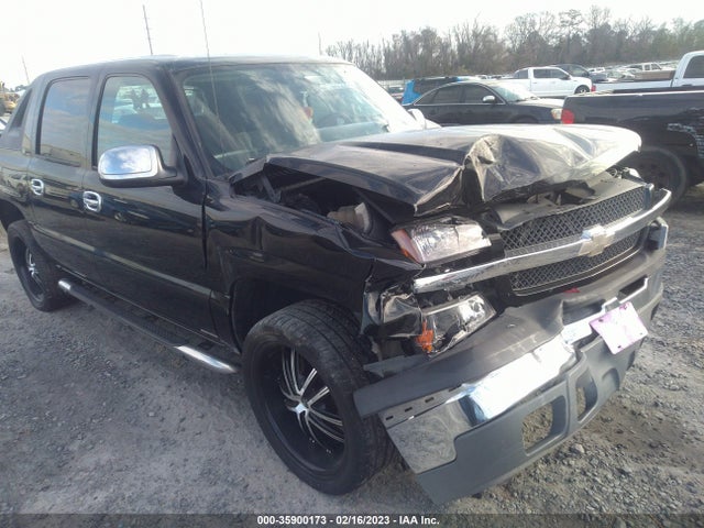 2004 CHEVROLET AVALANCHE VIN: 3GNEC12T84G331315