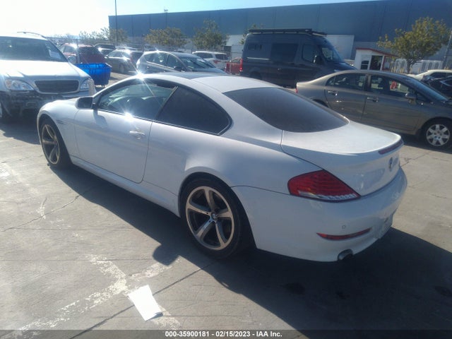 BMW 6 Series 650i 2008 WBAEA53538CV90161 Image 4